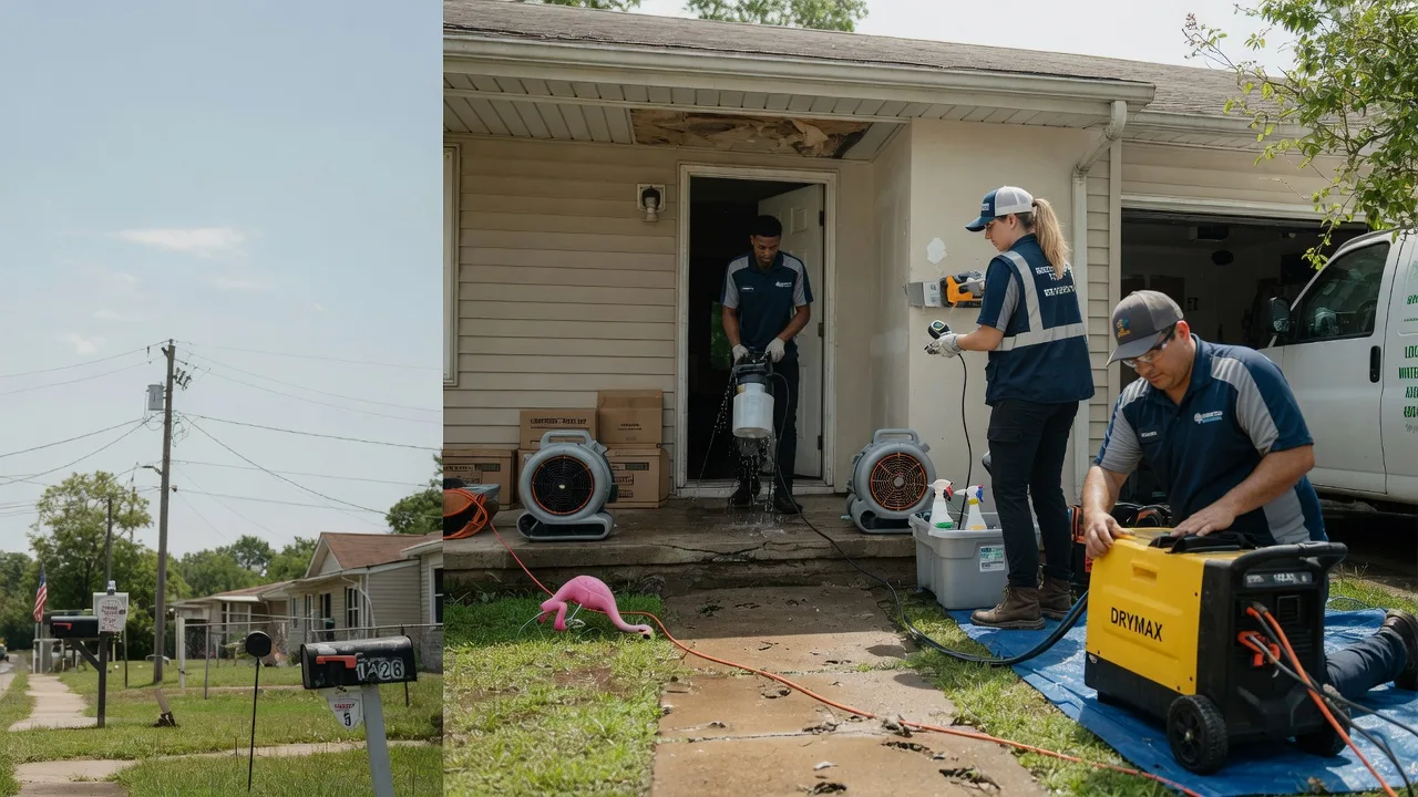 Storm Damage Water Removal in Arendtsville, PA near me